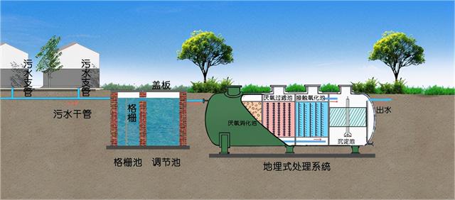 农村污水处理流程图.jpeg